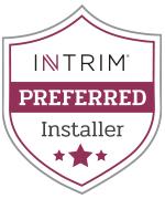 Intrim Preferred Installer badge